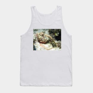 Scorpion Fish in the Sand Tank Top